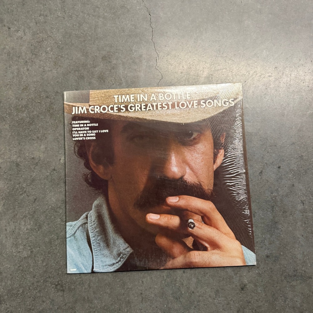 Jim Croce Time In A Bottle Greatest Love Songs Vinyl LP Lifesong LS 6007 1976
